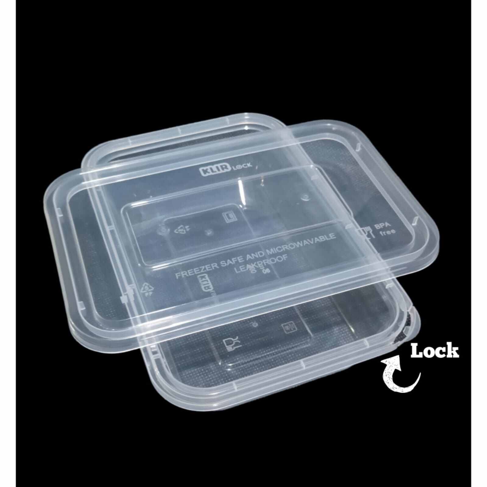LID THINWALL 750 ML (500 PCS)